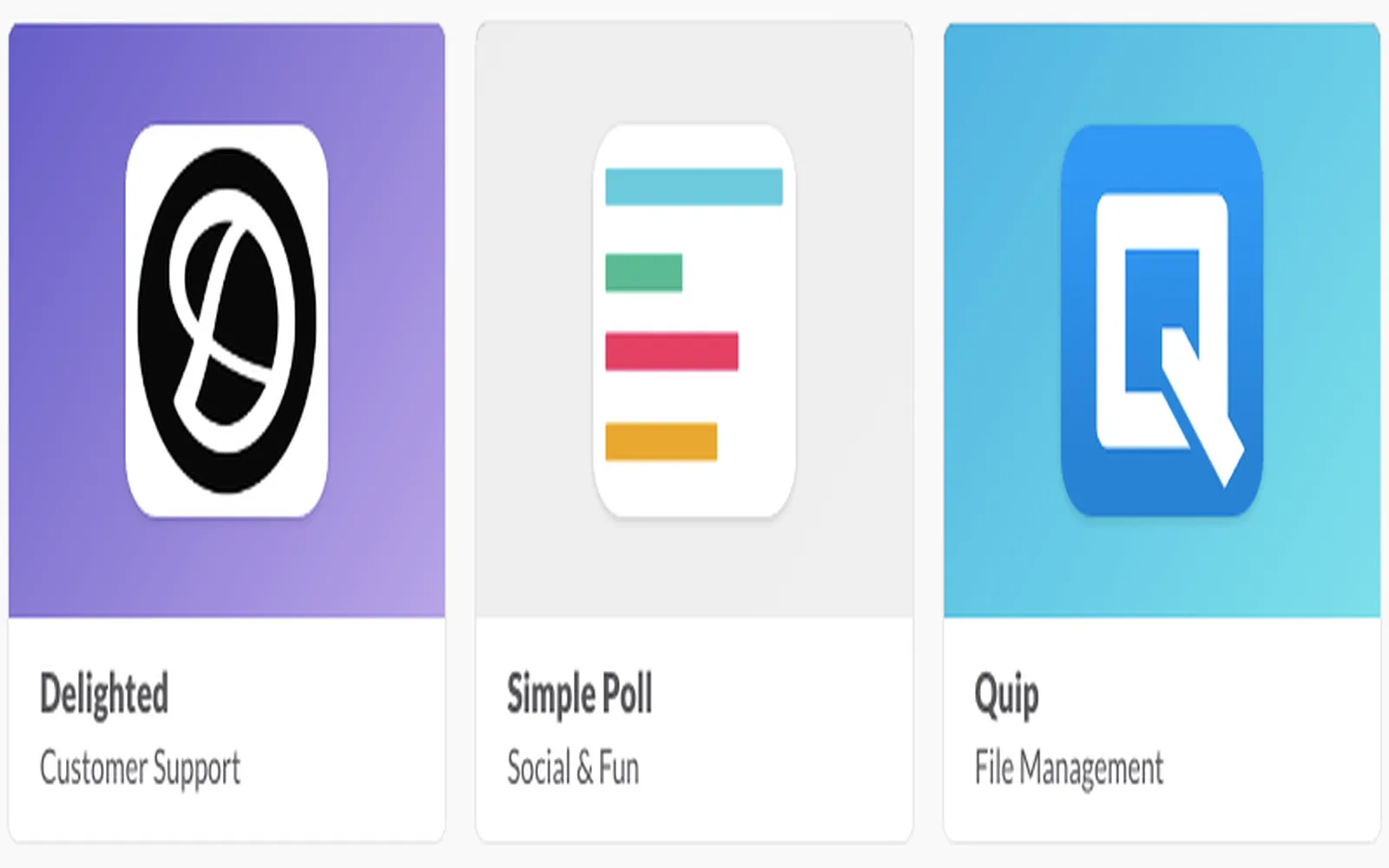Delighted: App spotlight