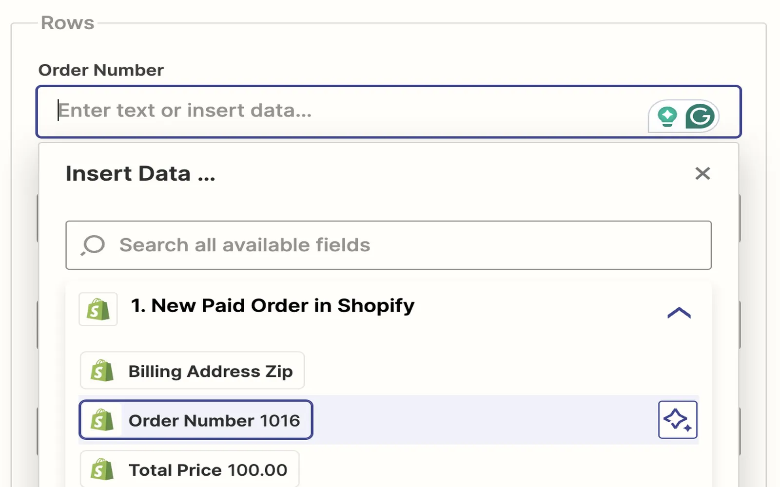 How to automatically save Shopify orders to a Google Sheet