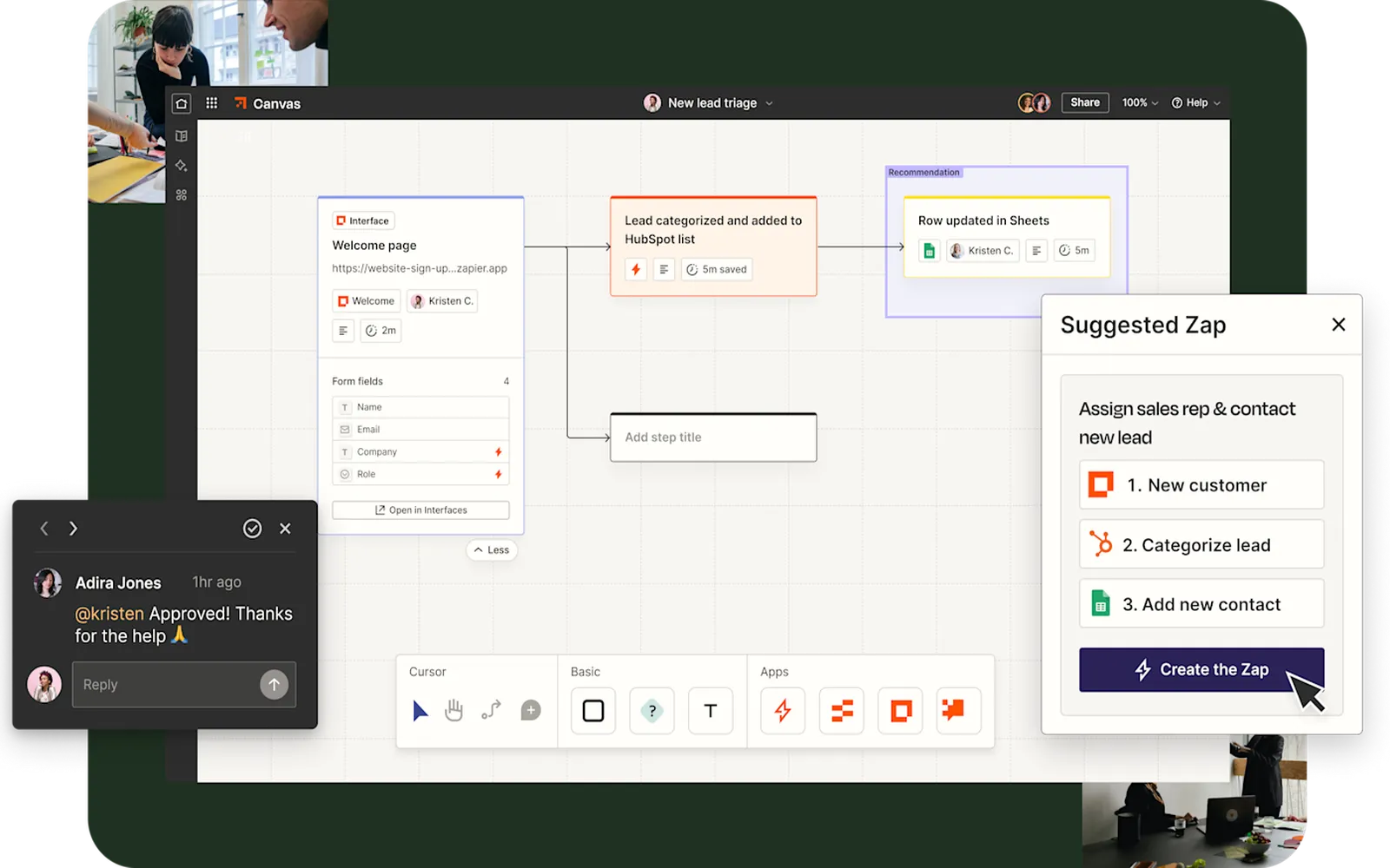 Zapier Canvas: Visualize, plan, and automate business-critical processes