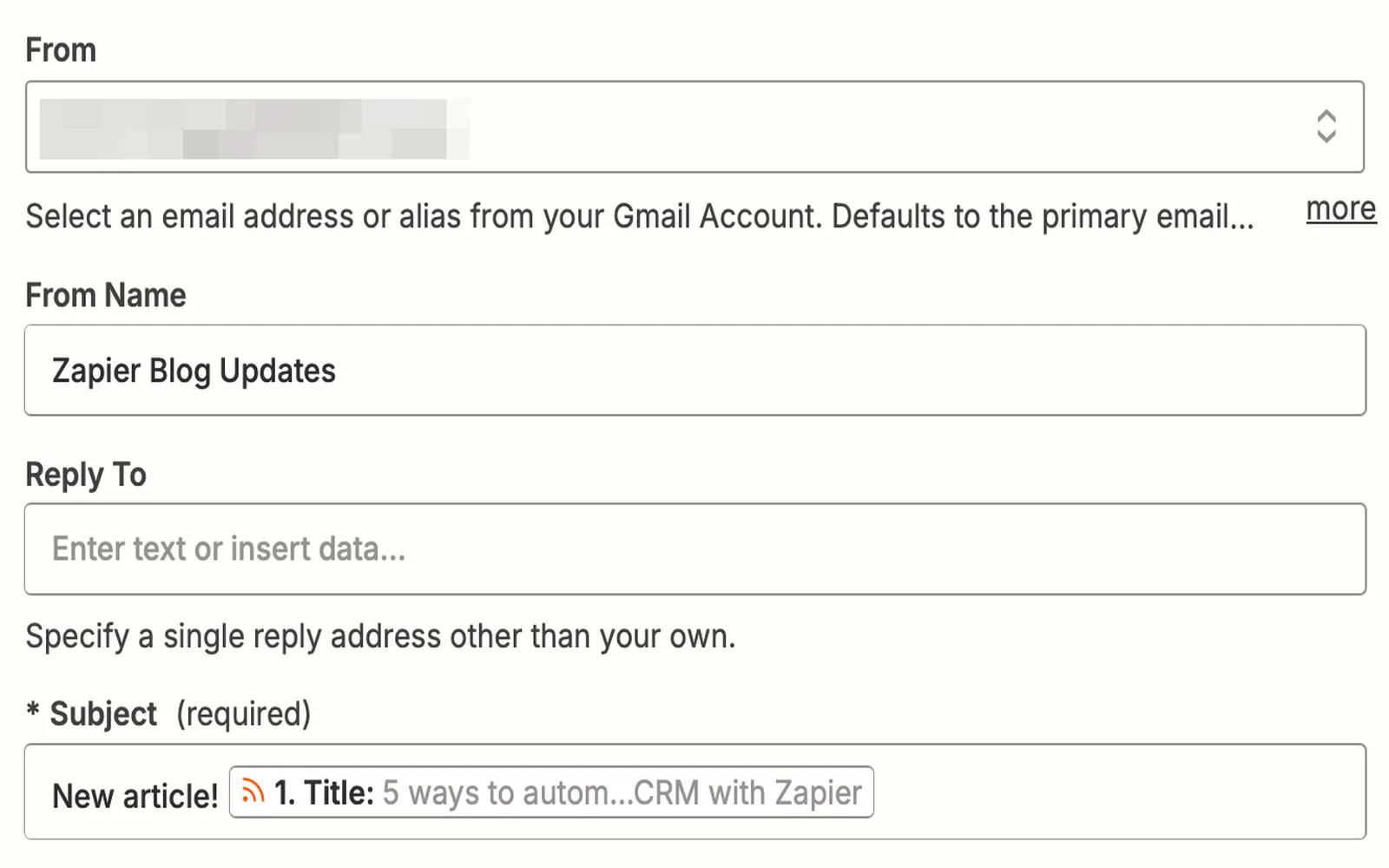 How to get email alerts from an RSS feed