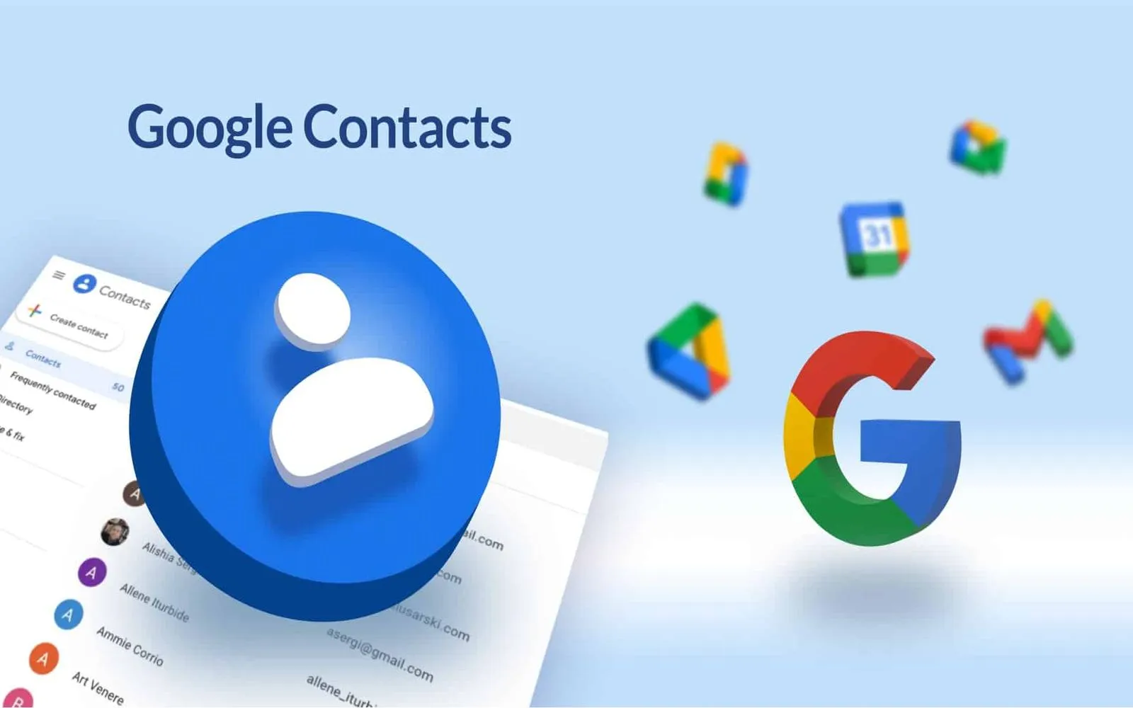 What even is Google Contacts?