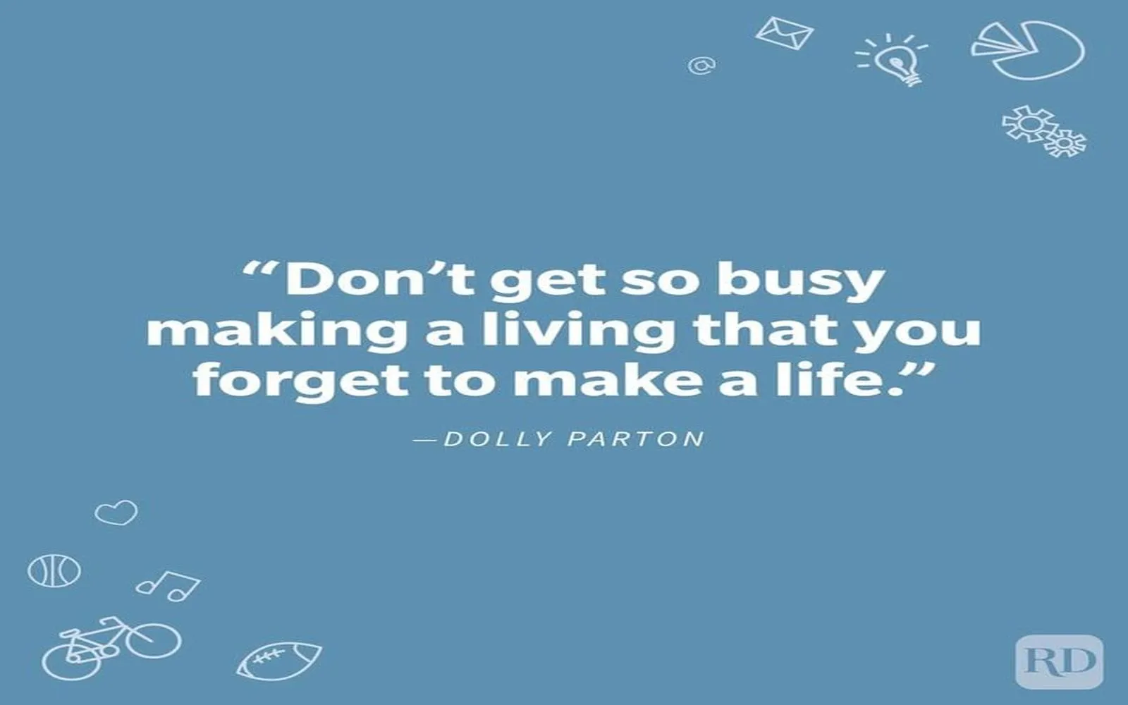Work and life don't have to be balanced