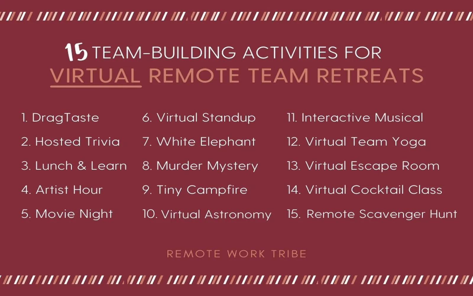 How to Run a Company Retreat for a Remote Team