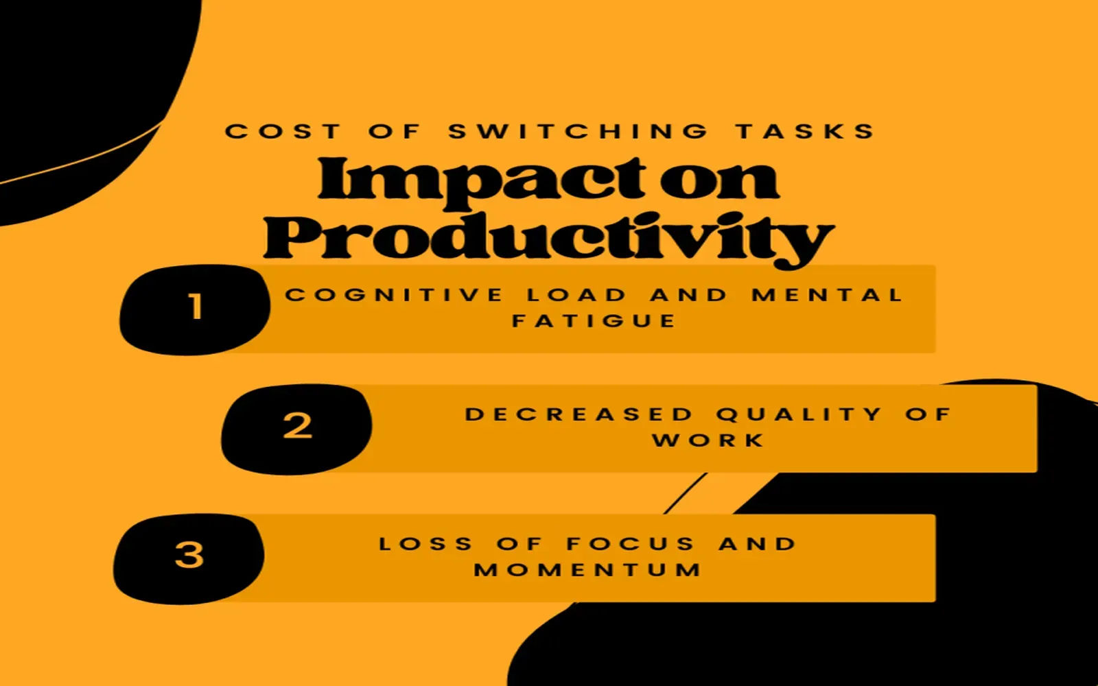 The cost of switching lanes: How to use batching to increase productivity