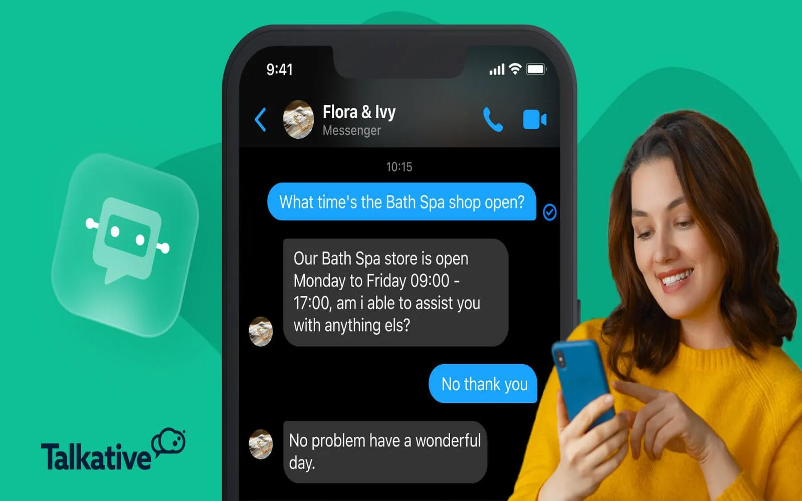 How to create an AI chatbot for customer service reps