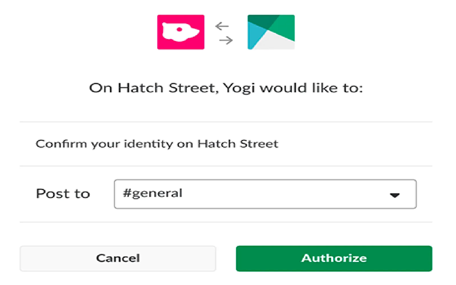 How to send a Slack message from a webhook