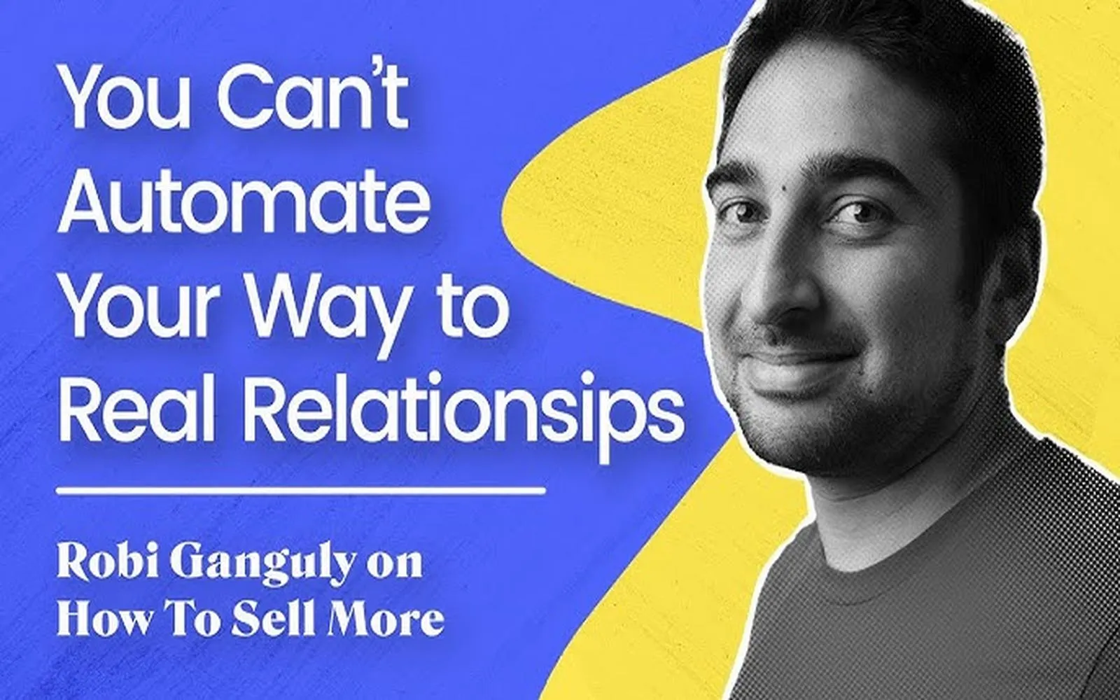 Should you automate your relationships?