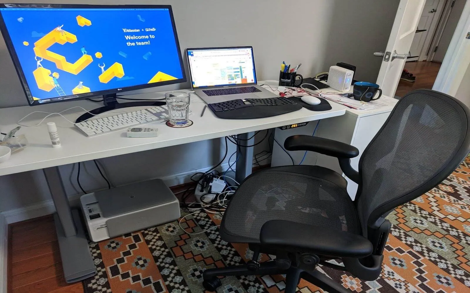 This is What a Remote Office Looks Like