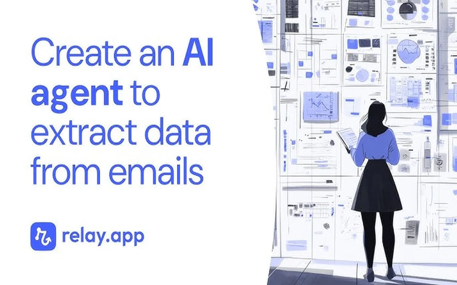 How to use AI to automatically extract data from emails