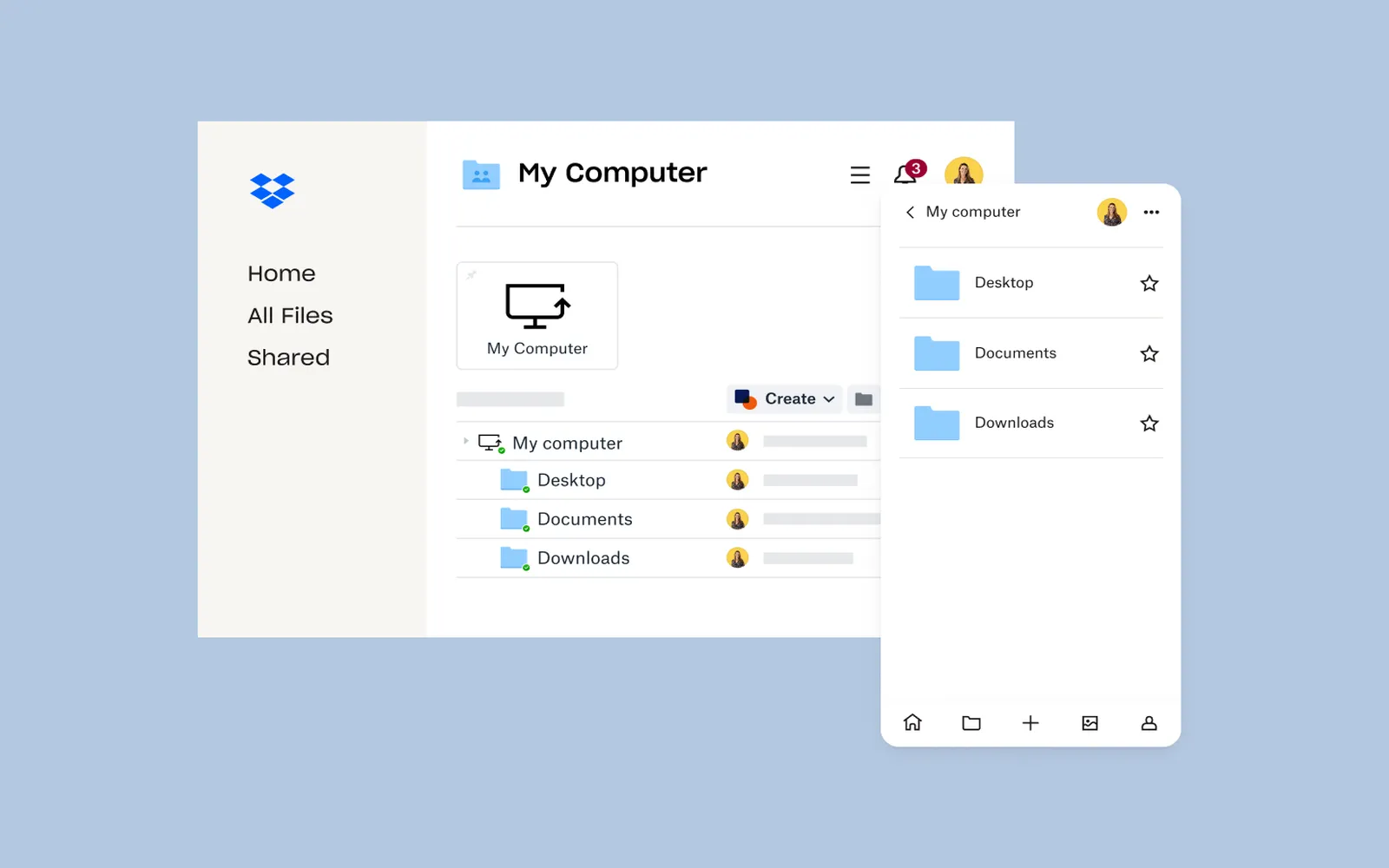 Dropbox can now back up your Desktop, Downloads, and Documents folders. Here's what you need to know.