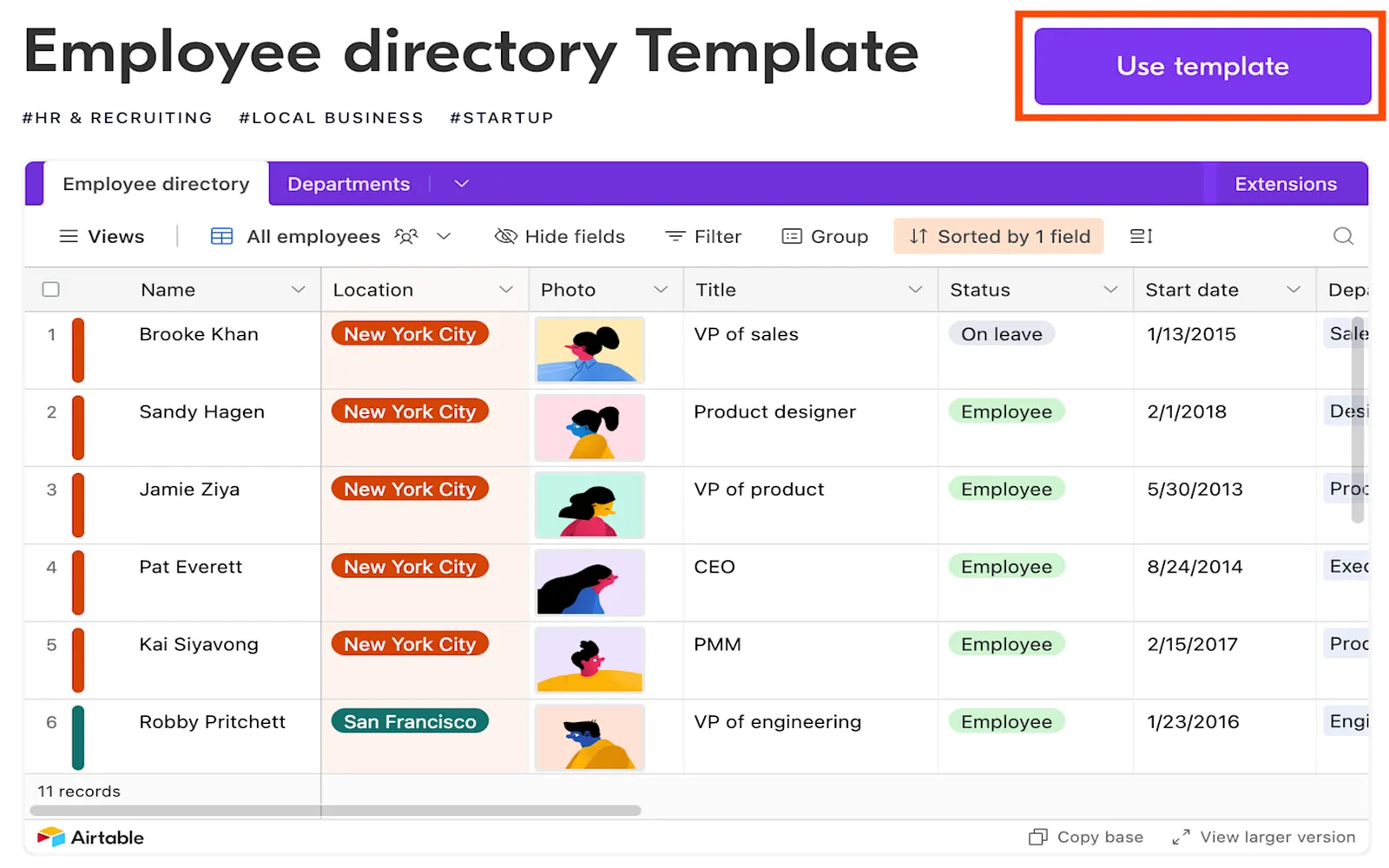 How business owners power their work with Zapier and Airtable