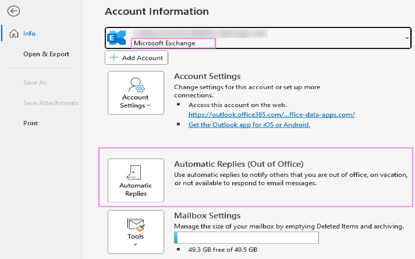 How to set up an automatic out-of-office notification bot