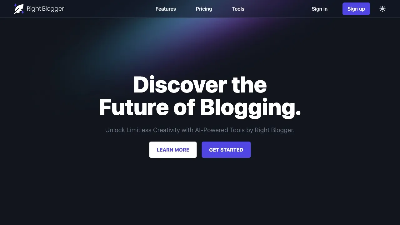 Right Blogger