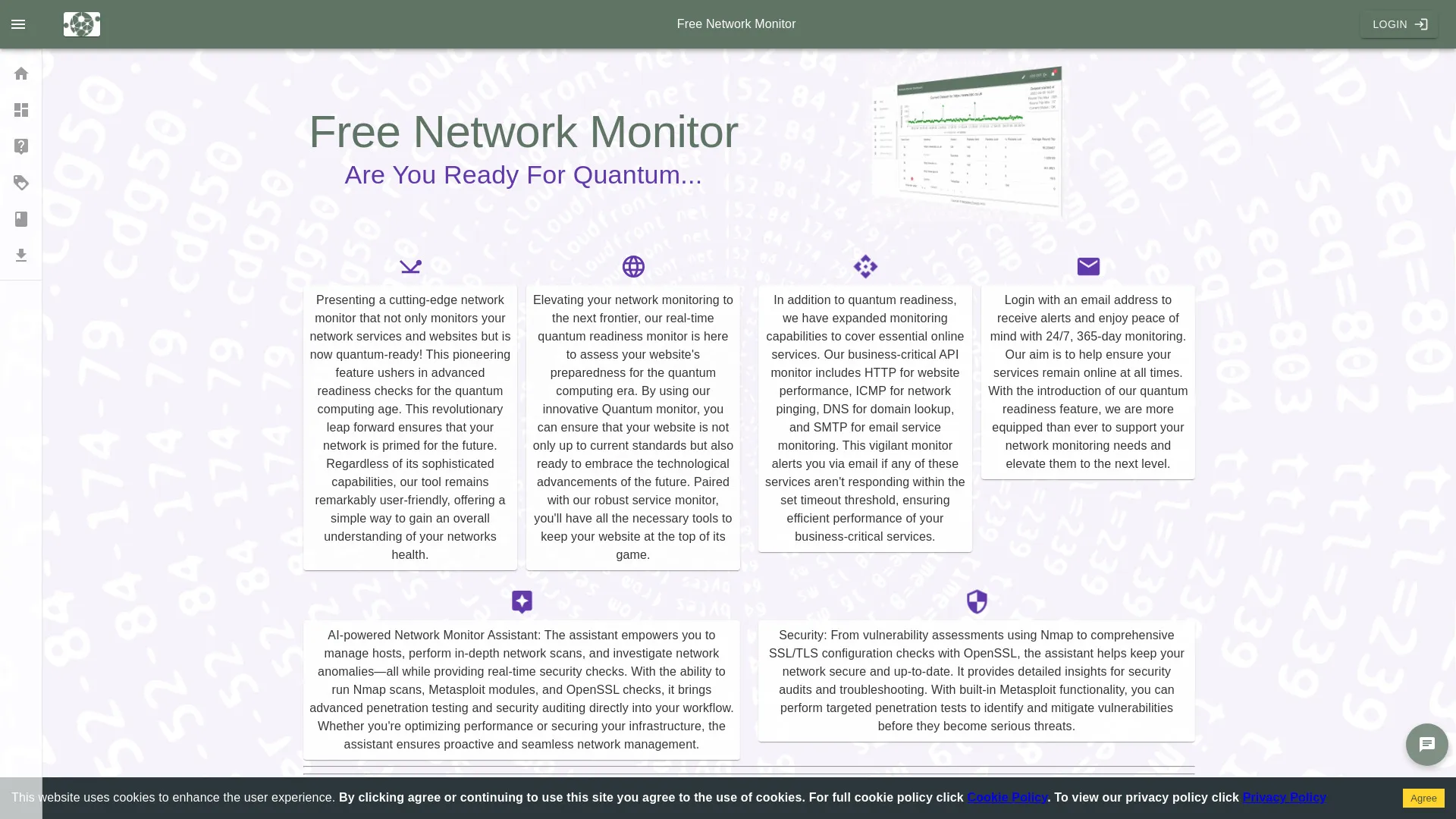 Free Network Monitor
