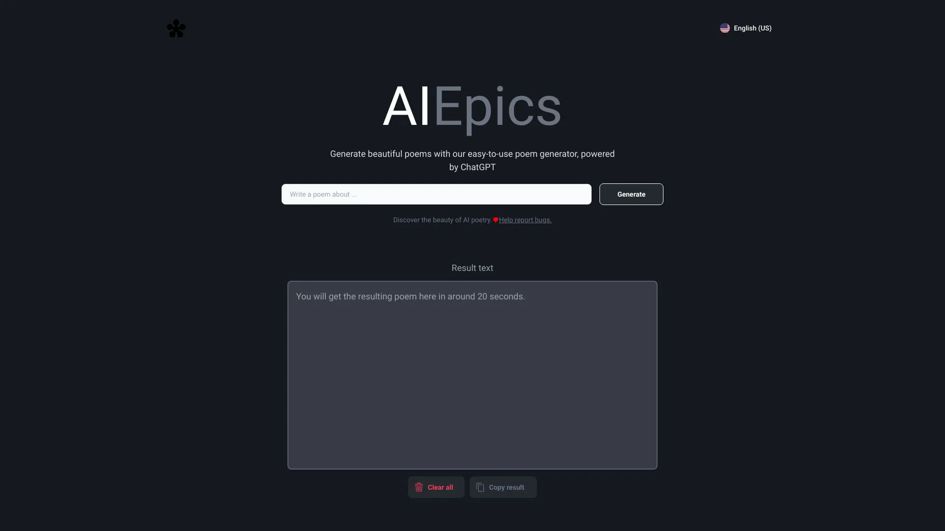 Poem Generator