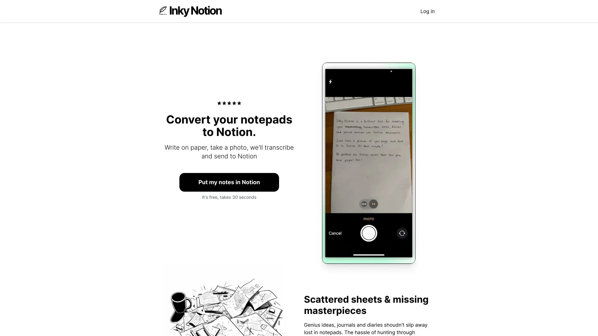 Inky Notion