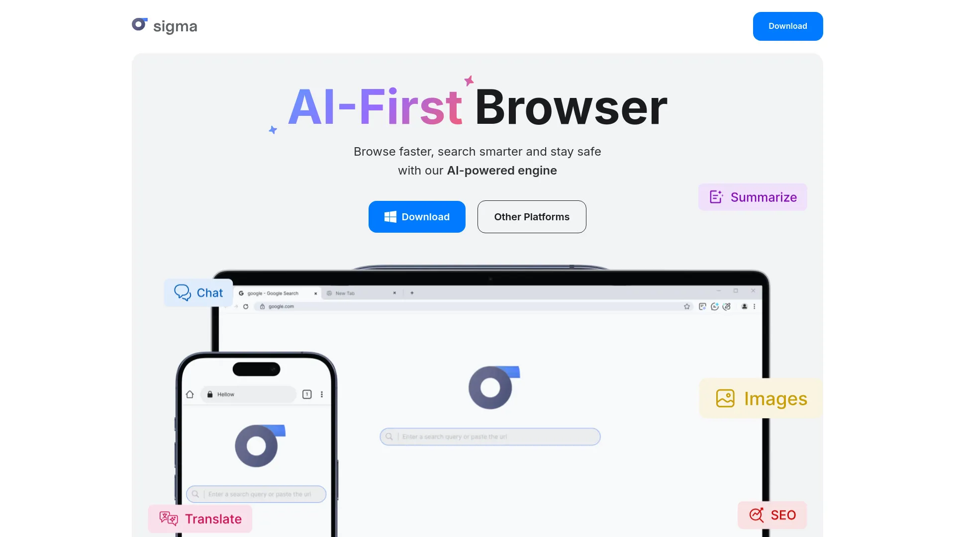 Sigma AI Browser