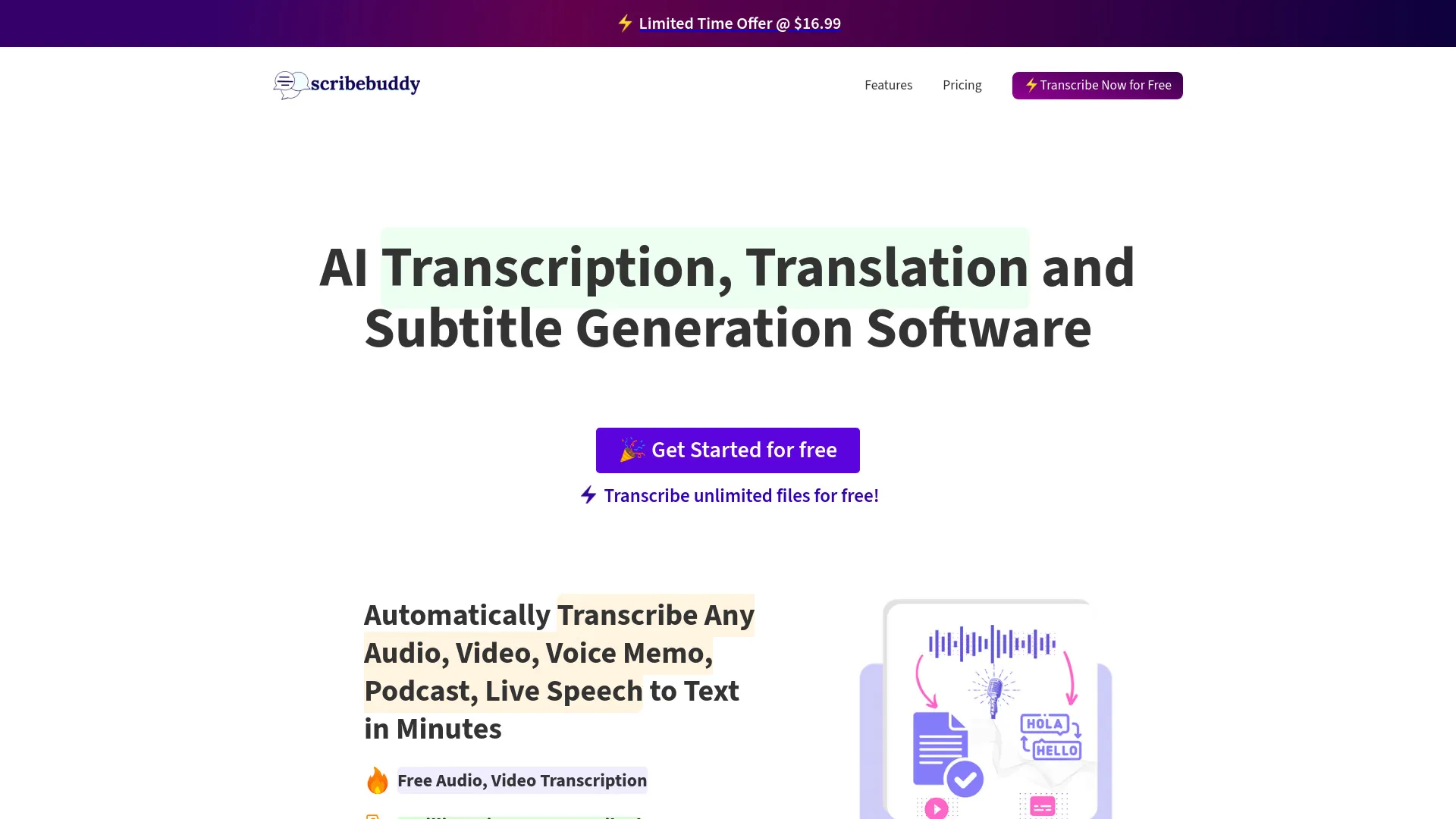 Scribebuddy