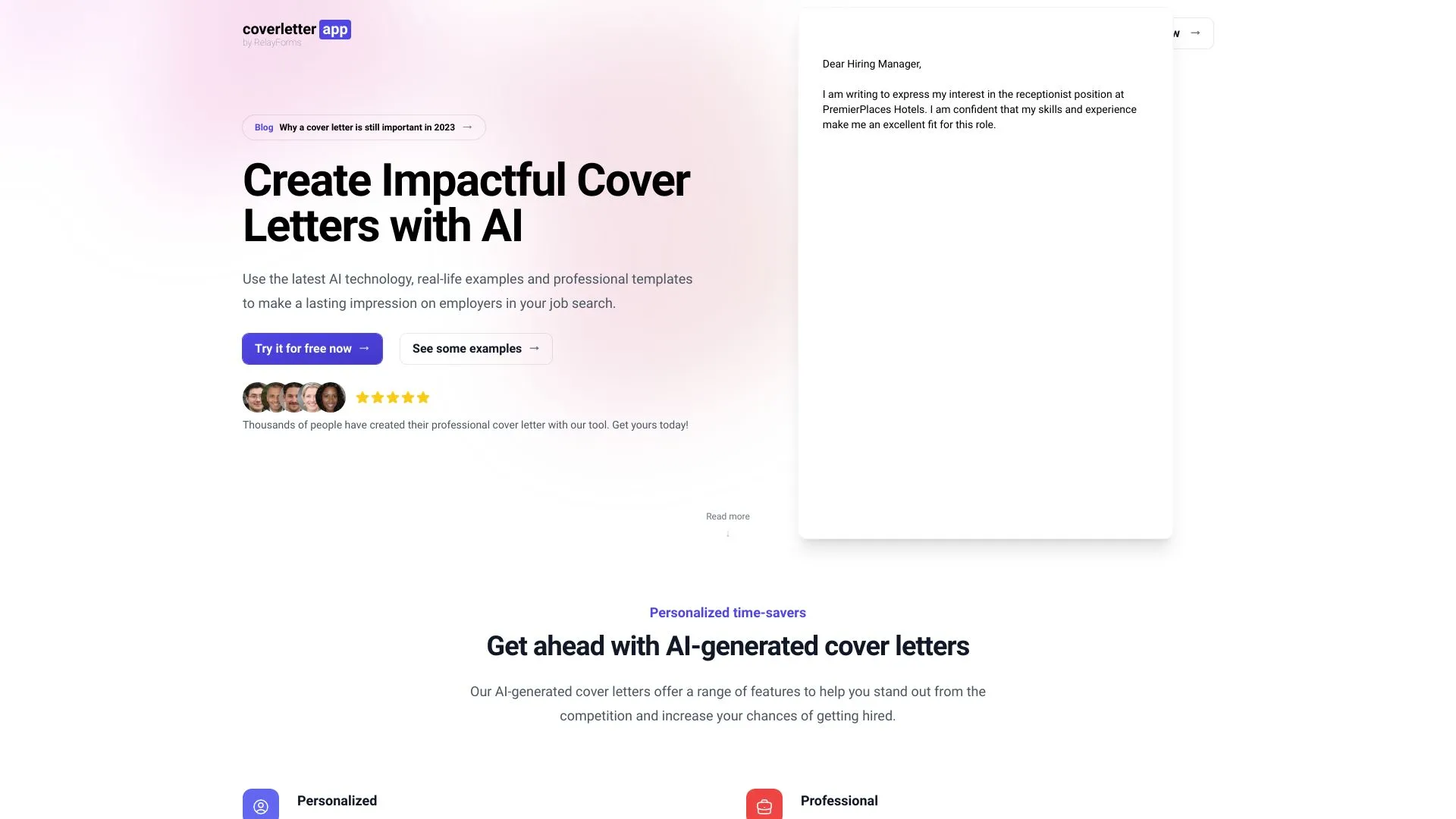 coverletter.app