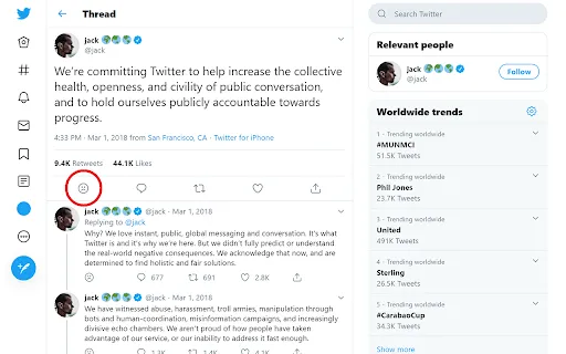 Twitter Violation Reports Assistant