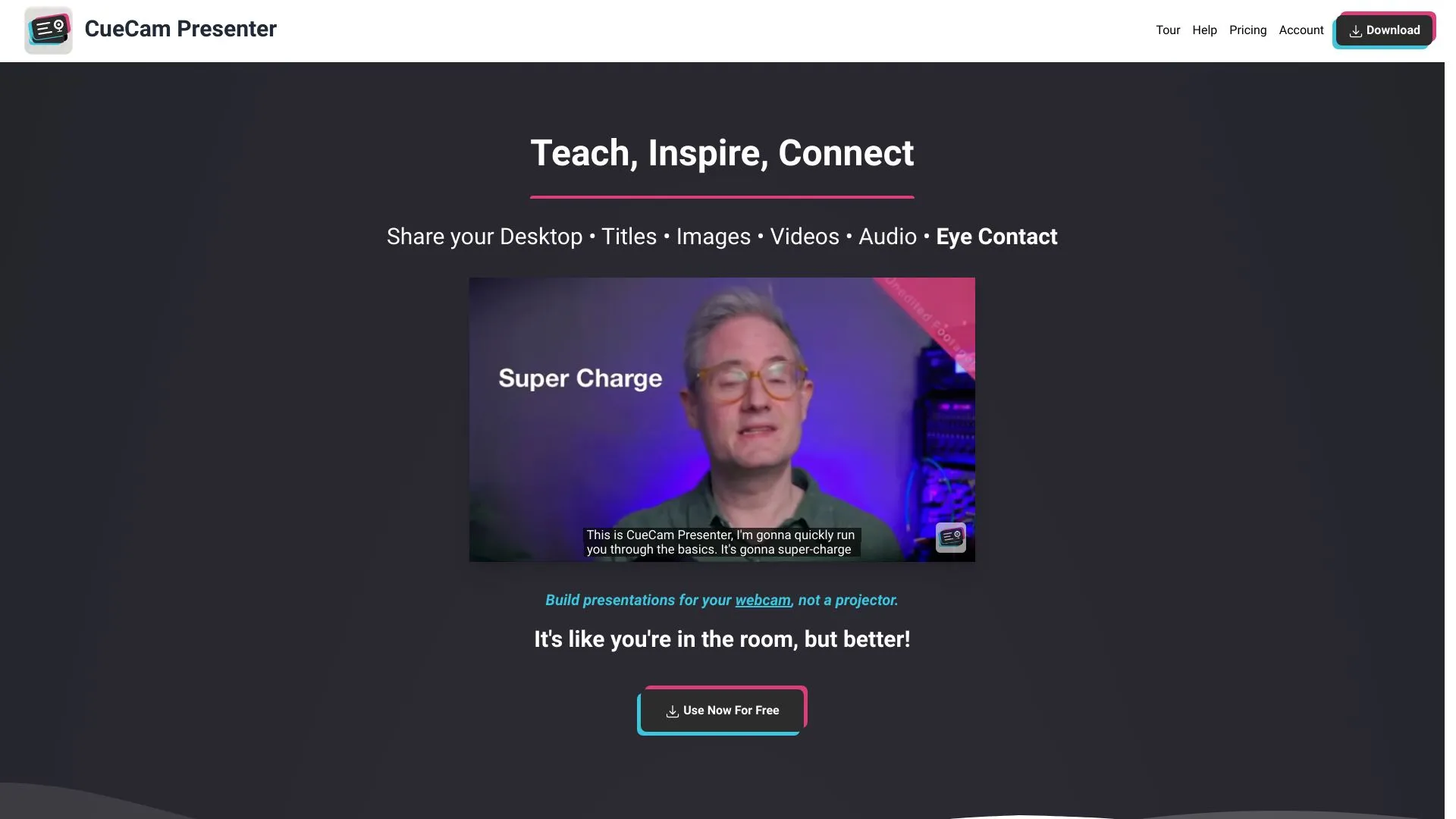 CueCam Presenter