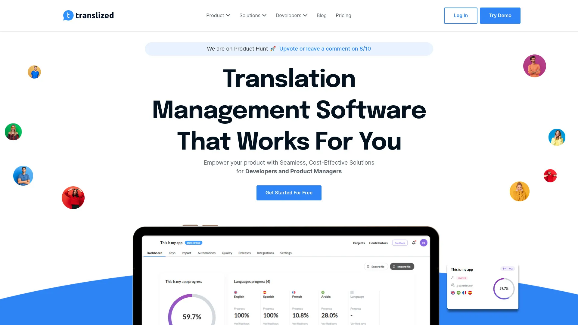 Translized - AI Software Localization