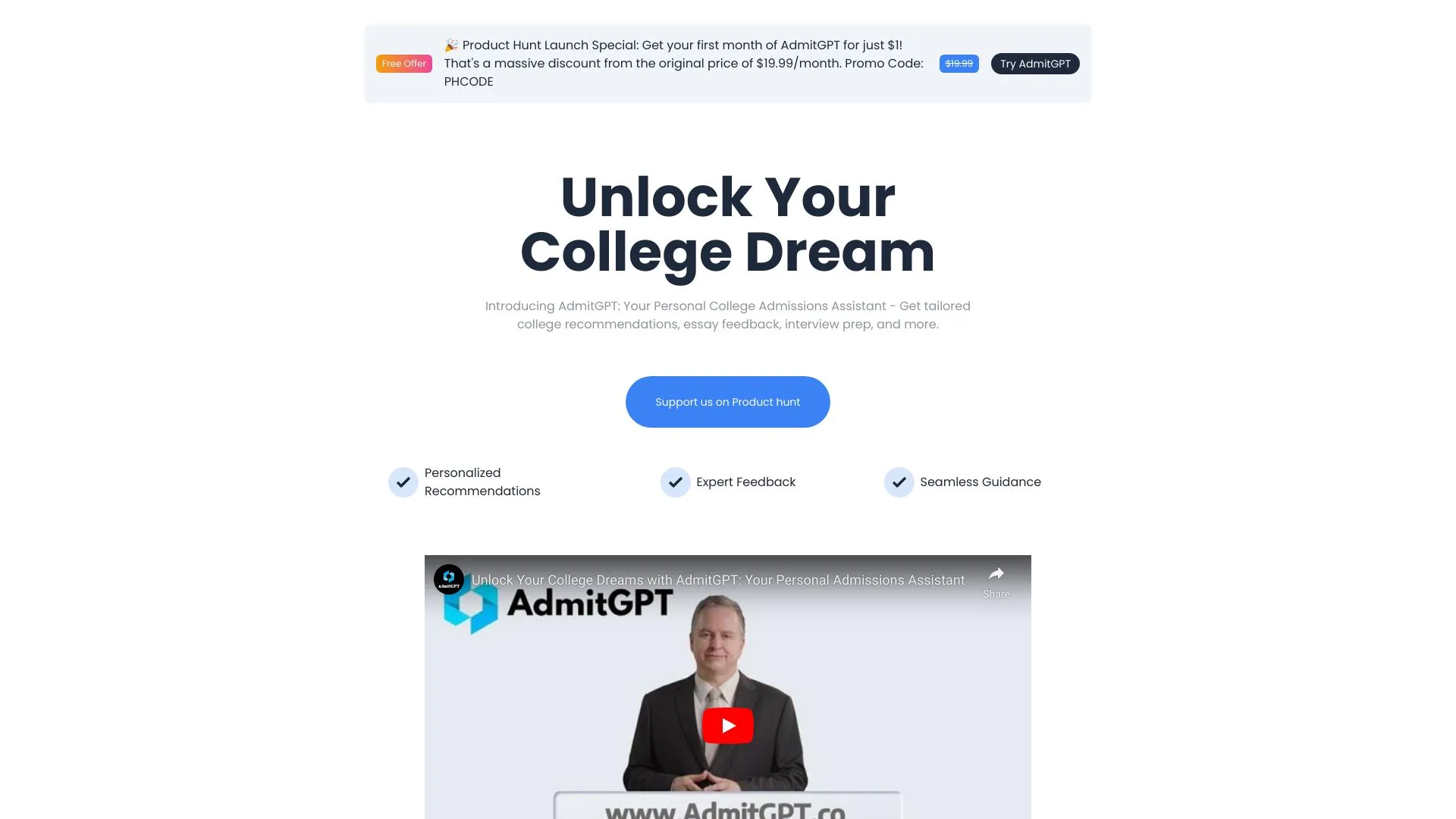 AdmitGPT