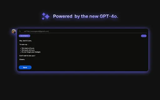 ReplyFast - Gmail AI Extension
