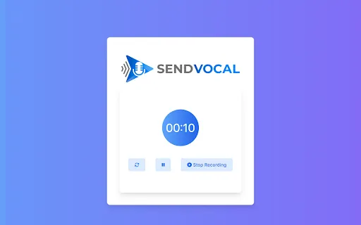 SendVocal: AI Voice Mail & Transcription