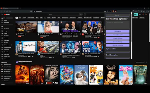 YouTube SEO Optimizer