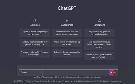 ChatVocGPT