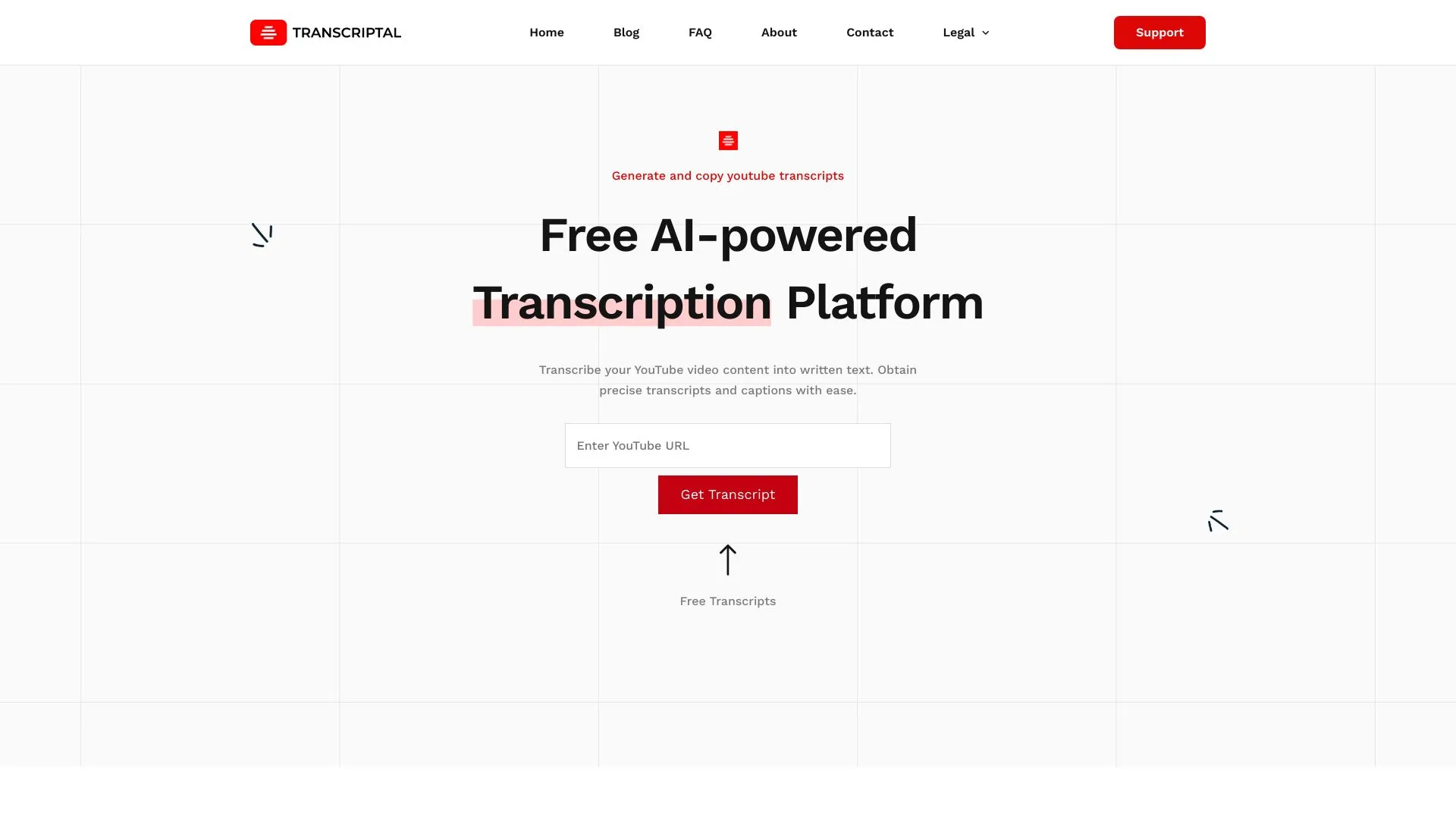 Transcriptal