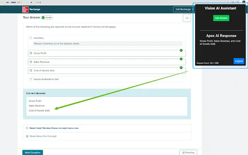 AI Homework Helper - Apex Vision AI