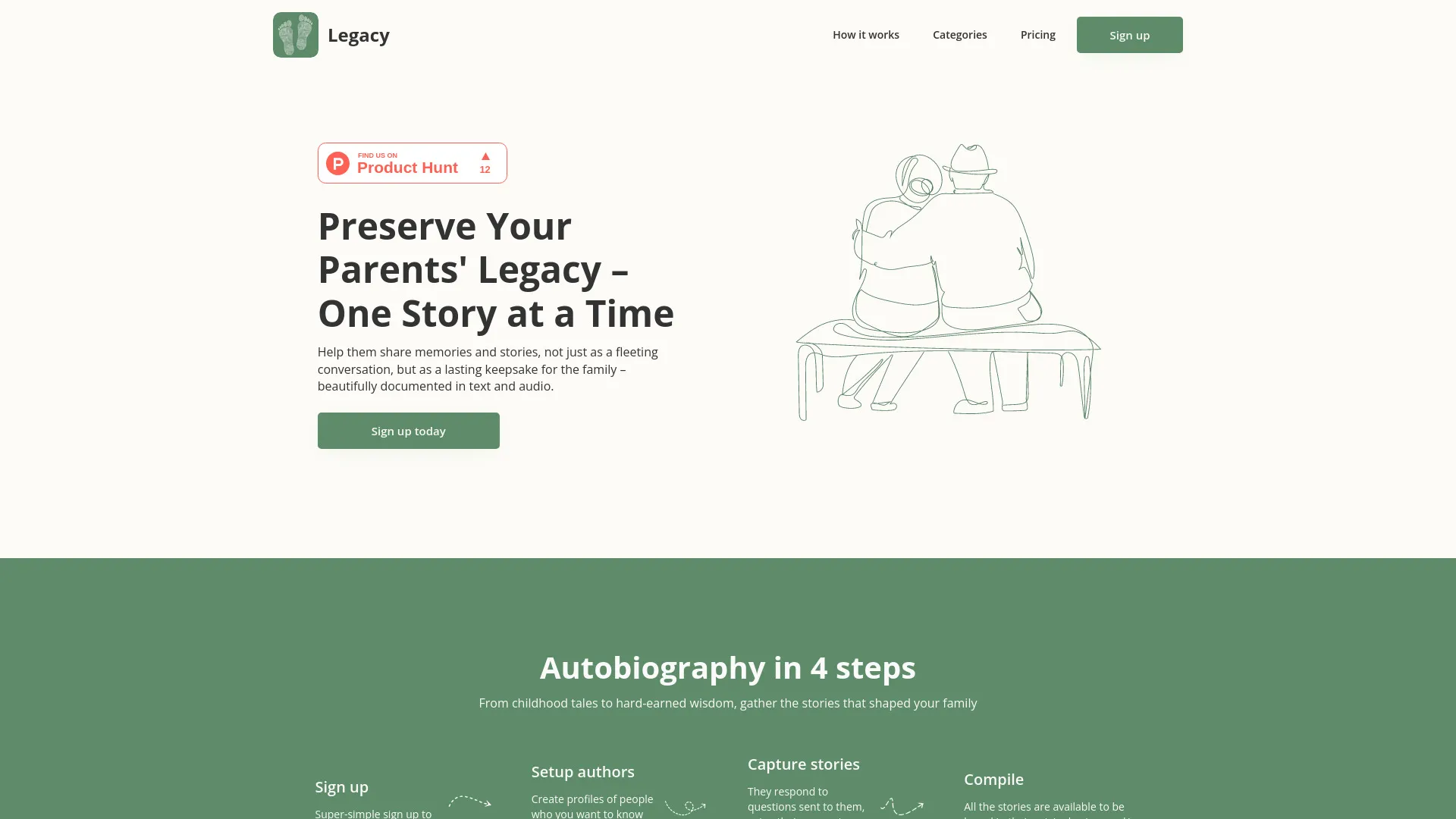 The Legacy App