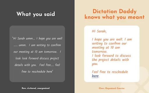 DictationDaddy - Speak To Type