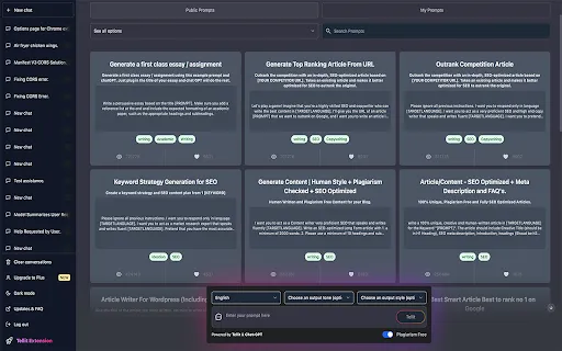 Tellit - Supercharged ChatGPT Tools