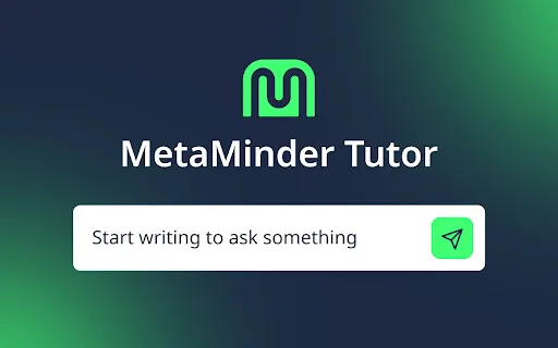 Metaminder AI Tutor