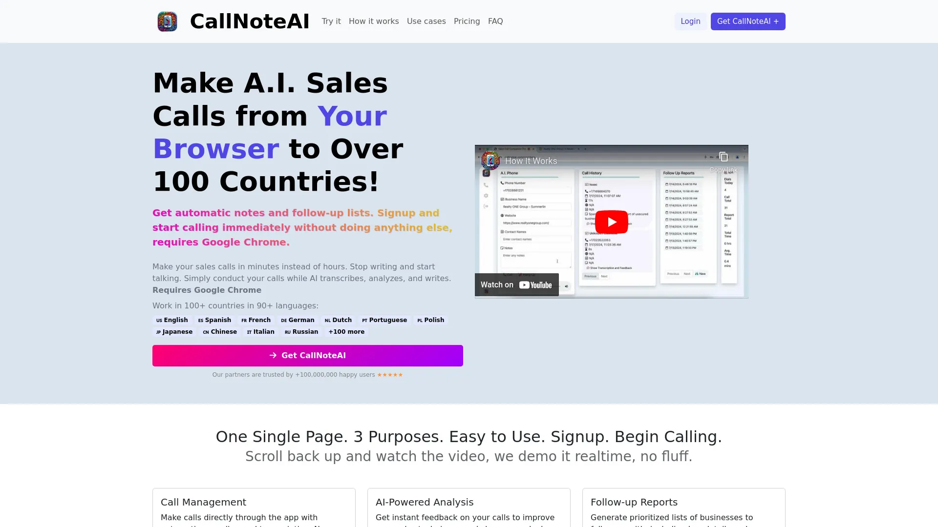 CallNote AI