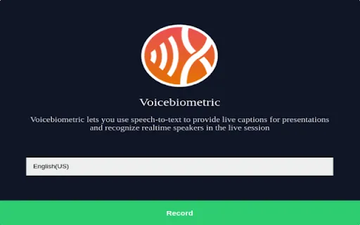 Voicebiometric