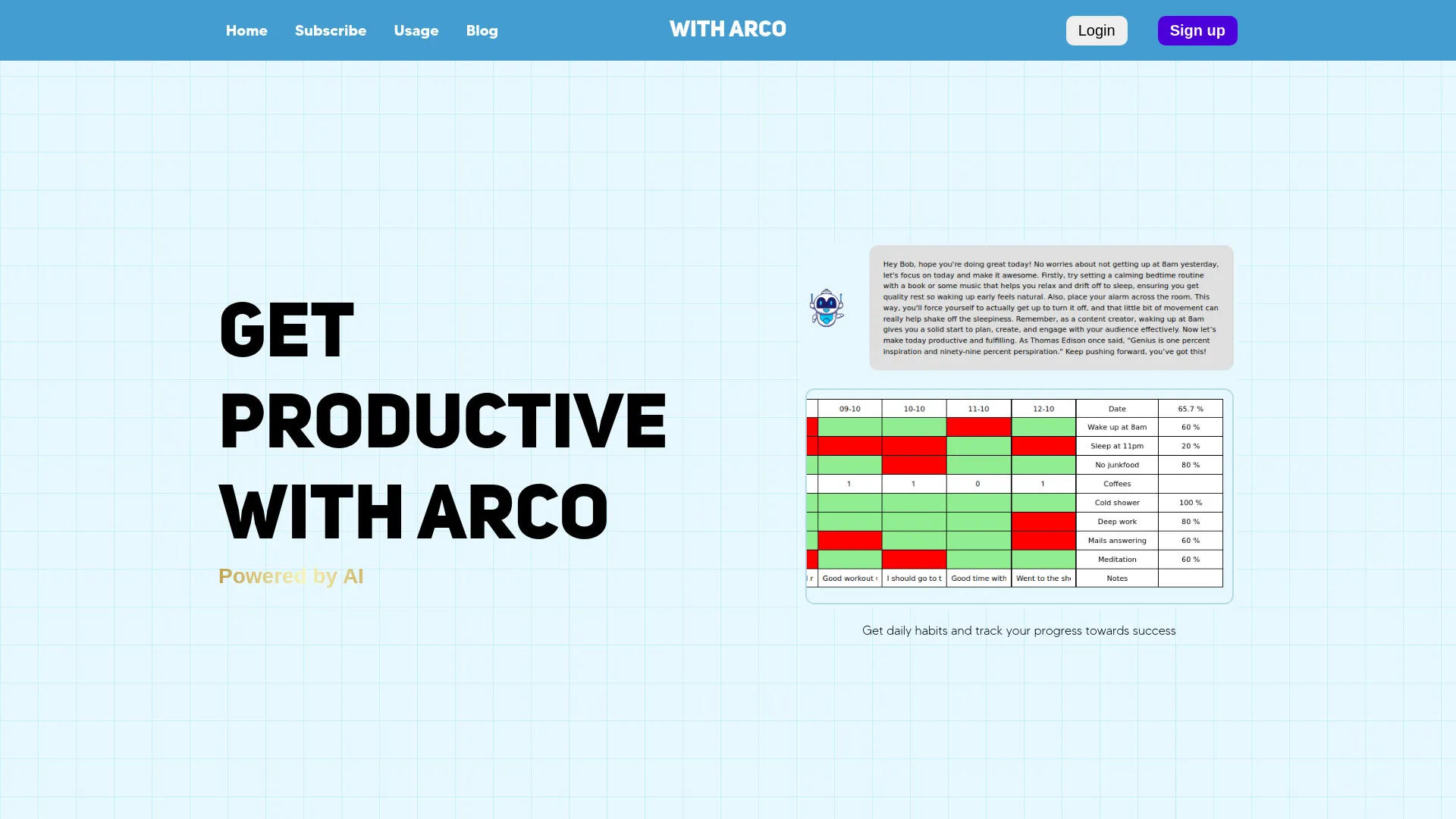 With Arco