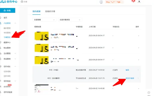 Bilibili subtitle json2srt