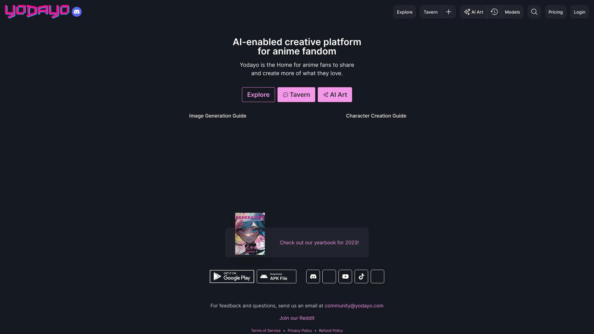 Yodayo AI