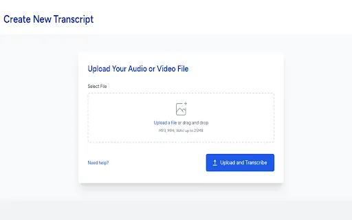 Vocaldo Transcribe