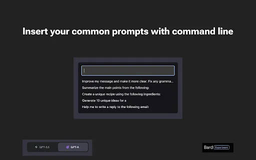 Prompt helper