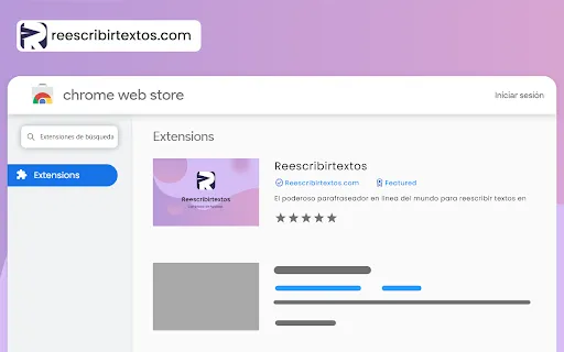 Reescribirtextos