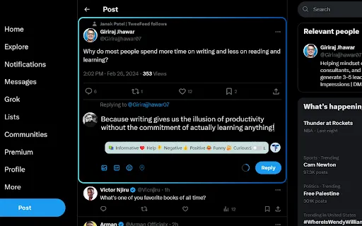 TweeFeed