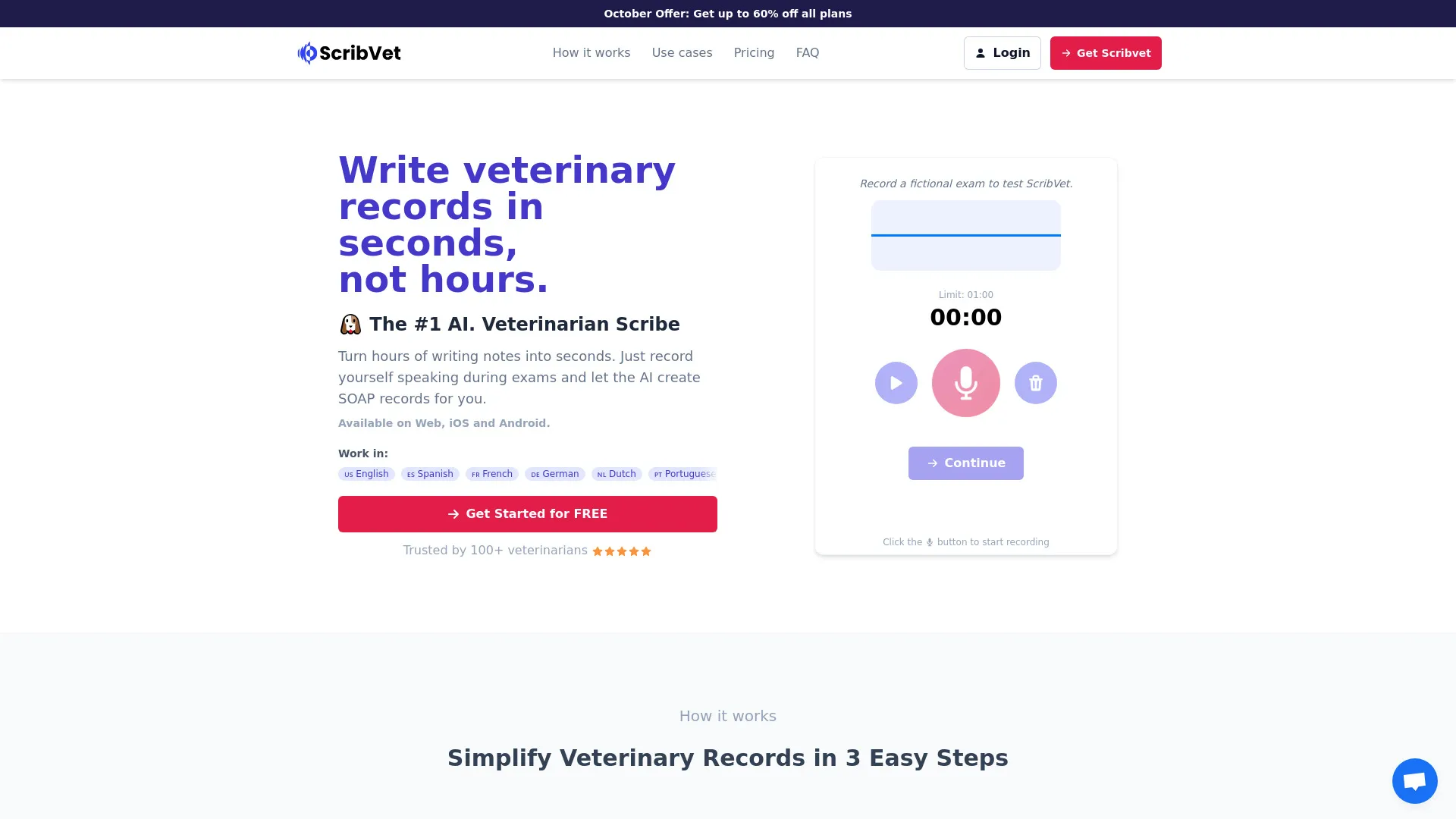Scribvet