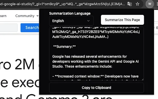 Web Distiller AI