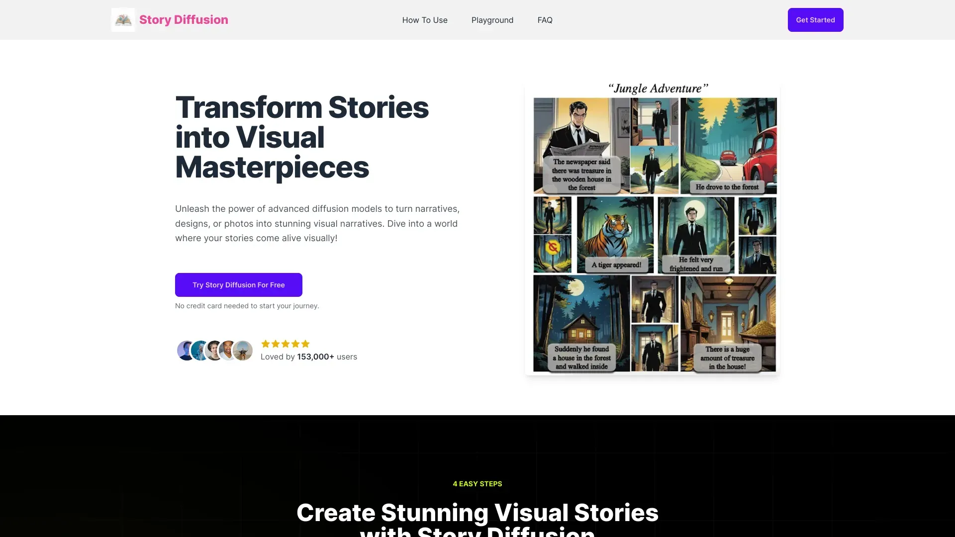 Story Diffusion AI