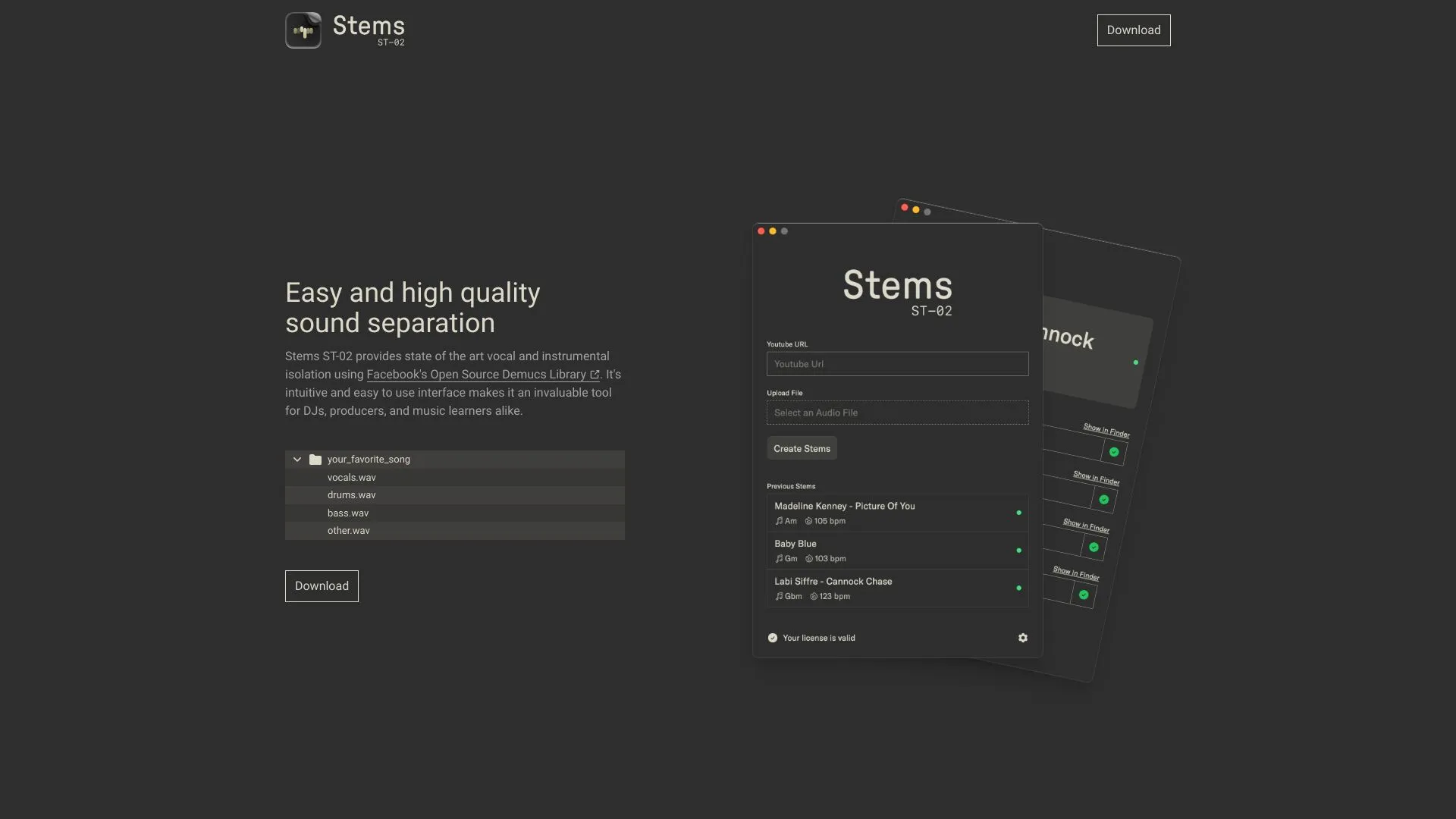 Stems ST-02